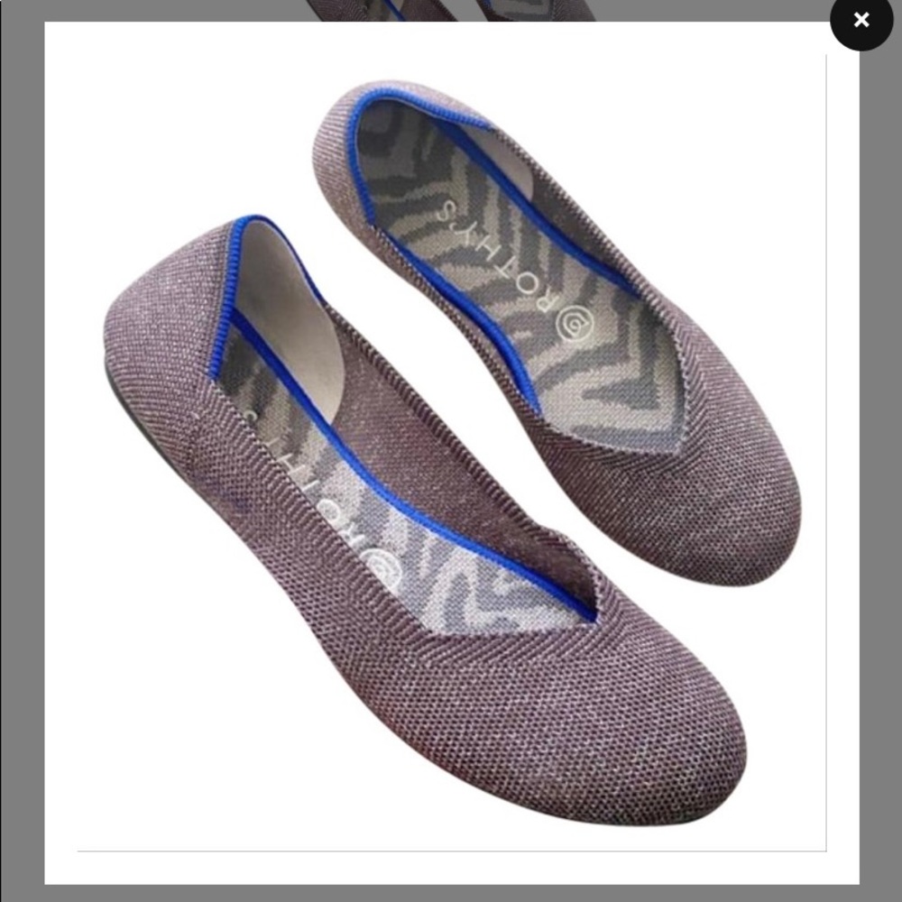 Rothy’s Twilight Metallic Flats - image 3